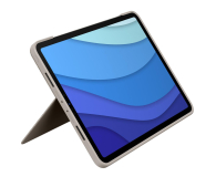 Logitech Combo Touch iPad Pro 11" (1., 2., 3 i 4 gen) piaskowy - 678732 - zdjęcie 3